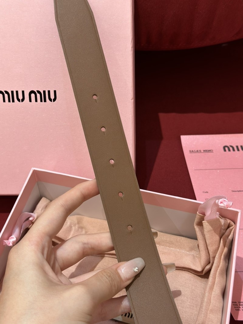 Miu Miu Belts